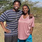 Flaqo and ex girlfriend Keranta