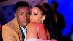 Zari Hassan with boyfriend Shakib Lutaaya