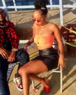 Colonel Mustafa and his ex-girlfriend Noti Flow during happier times