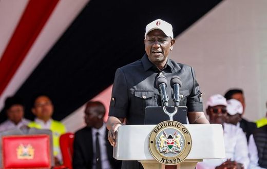 President William Ruto