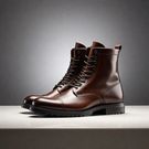 AI-generated image of boots for men