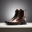 AI-generated image of boots for men
