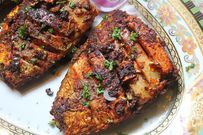 Fried fish(deraspringfield)