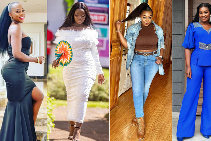 From left: Akothee, Yasmin Saedi, Betty Kyallo and Maureen Waititu