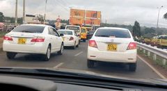 Sequential siblings: Number plate coincidences you would not believe if they were not captured on camera