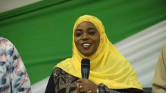 Kwale Governor Fatuma Achani