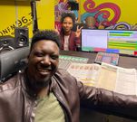 Mariam Bishar and David Oyuke