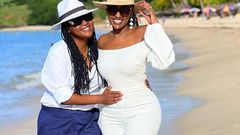 Michelle Ntalami and Fena Gitu