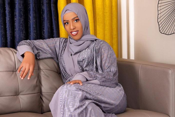 Comedian Nasra Yusuf