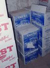 Detectives from the Directorate of Criminal Investigations (DCI) and the Kenya Revenue Authority (KRA) seized over 300 cartons of counterfeit alcoholic drinks in a raid on Sunday, January 23.