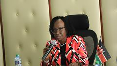 Auditor General Nancy Gathungu