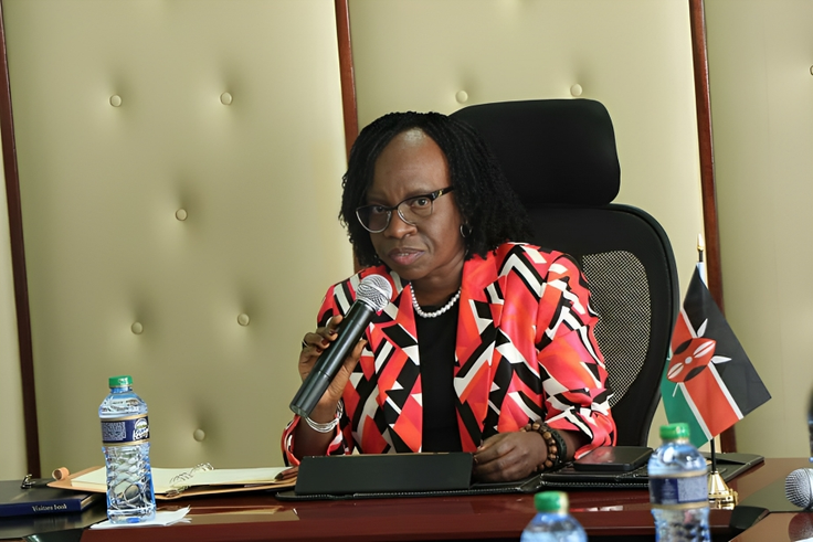 Auditor General Nancy Gathungu