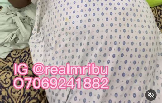 Mr Ibu has been sick on and off for the past few weeks [Instagram/@realmribu]