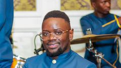 Award-winning Ohangla singer Prince Indah 'Doyen'