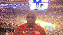 Nation journalist Elias Makori in mourning