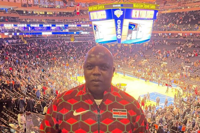 Nation journalist Elias Makori in mourning