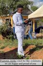 Comedian Sammy Kioko