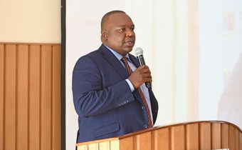 Digital Financial Services Association of Kenya (DFSAK) Chairperson Kevin Mutiso