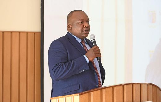 Digital Financial Services Association of Kenya (DFSAK) Chairperson Kevin Mutiso
