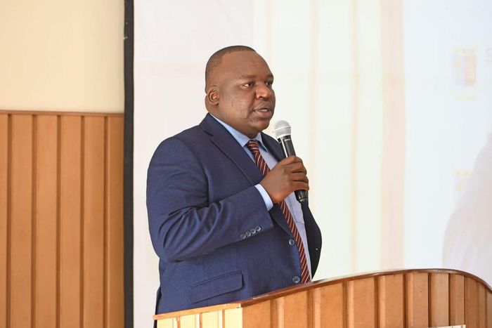 Digital Financial Services Association of Kenya (DFSAK) Chairperson Kevin Mutiso