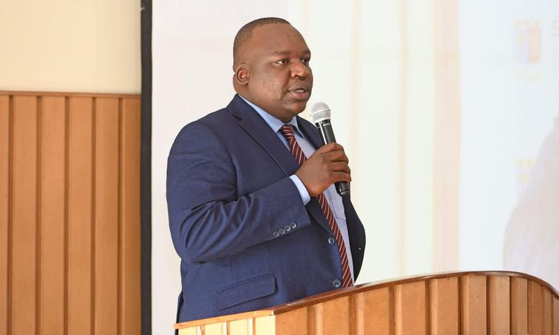 Digital Financial Services Association of Kenya (DFSAK) Chairperson Kevin Mutiso