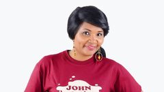 Gospel singer Lady B