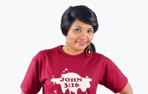 Gospel singer Lady B