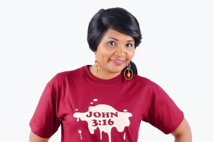 Gospel singer Lady B