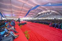 Graduates during the 23th graduation ceremony  at Masinde Muliro University in Kakamega