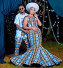 Bahati and Diana Marua