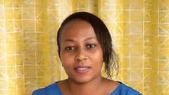 Lucy Ng'endo Chomba, a former Huruma MCA