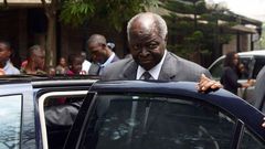 Former President Mwai Kibaki