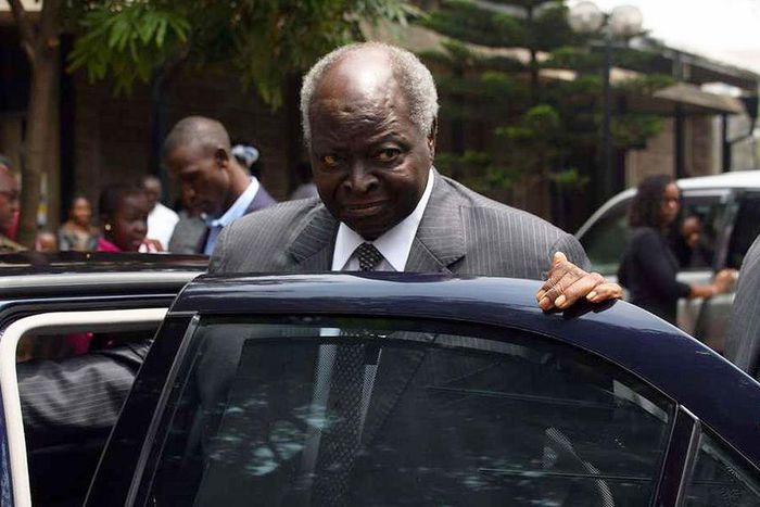 Former President Mwai Kibaki