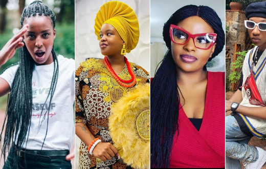 Sheila Kwamboka, Kamene Goro, Muthoni Mukiri and Trio Mio
