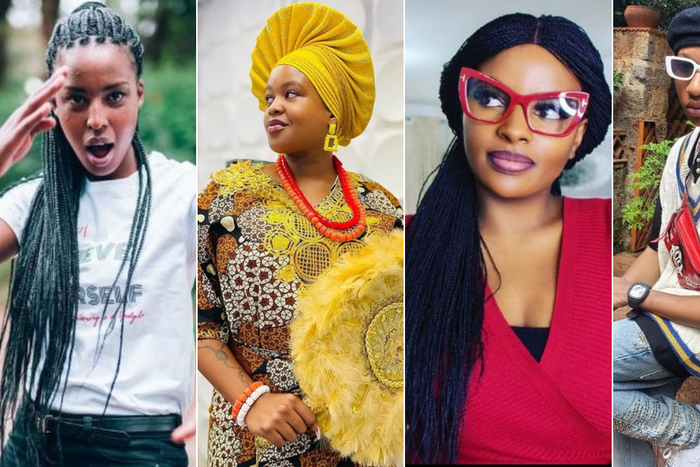 Sheila Kwamboka, Kamene Goro, Muthoni Mukiri and Trio Mio