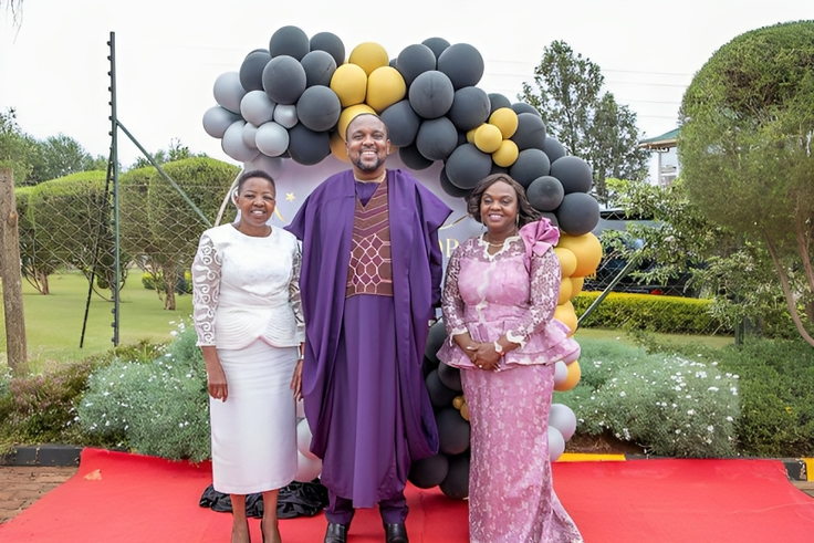 Mama Rachel Ruto, Pastor Dorcas Rigathi celebrate Bishop Allan Kiuna as he turns 57