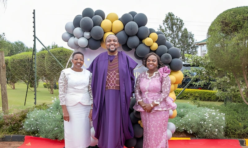 Mama Rachel Ruto, Pastor Dorcas Rigathi celebrate Bishop Allan Kiuna as he turns 57
