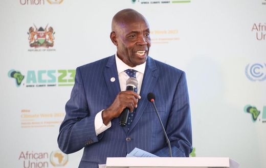Education CS Ezekiel Machogu