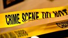File image of a crime scene cordoned off