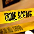 File image of a crime scene cordoned off