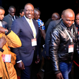 President William Ruto and Pauline Waithira at the height of the 2022 presidential campaigns