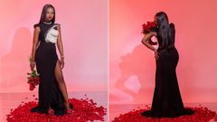 Marya Okoth rocked a black dress on 14, 2 2024