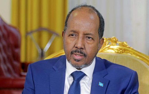 Hassan Sheikh Mohamud