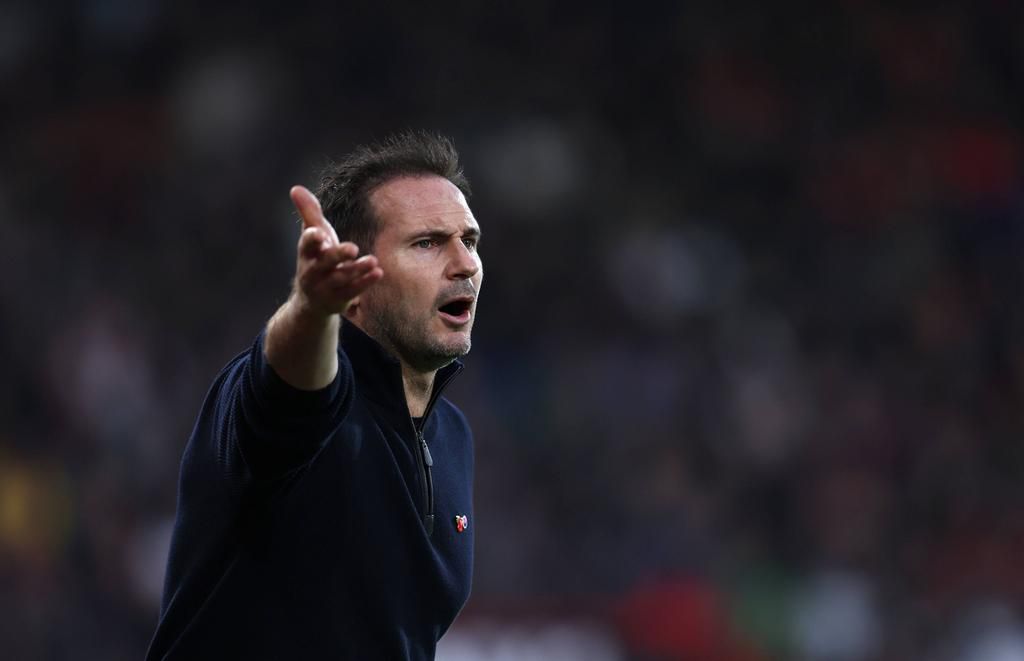 Frank Lampard on December 7, 2022.