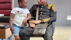 Content Creator Baba Talisha and his daughter Talisha