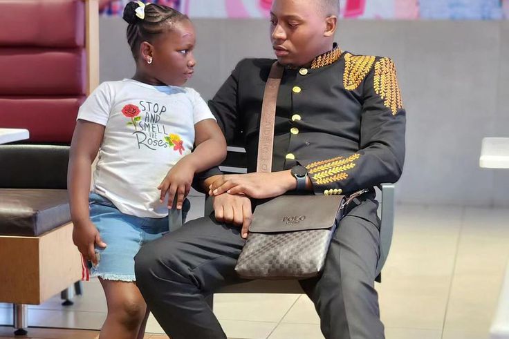 Content Creator Baba Talisha and his daughter Talisha