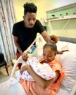 Comedian Eric Omondi and his fiancée Lynne Njihia welcome their second child together on August 9, 2023