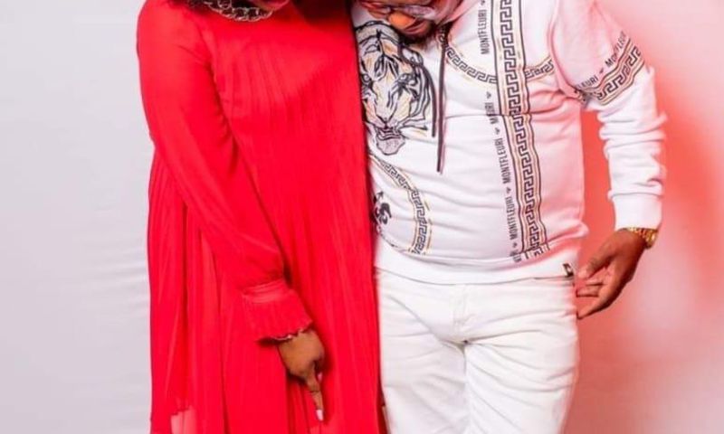 Muigai Wa Njoroge and Queen Stacy