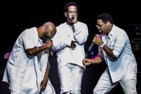 Boyz II Men in Nairobi on Saturday, June 10, 2023 for the Stanbic Yetu Festival