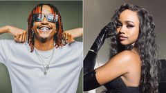 Kenyan singer Boutross & Tanzanian singer Abigail Chams